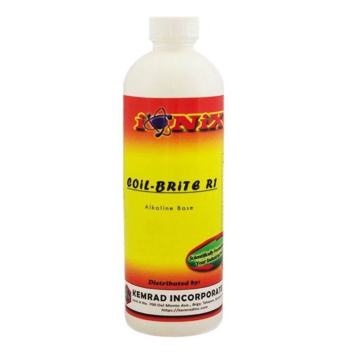 CoilBrite R1 Aircon Coil Cleaner 450ml Lazada PH