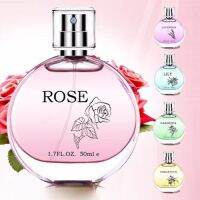 P8 Perfume Ladies Lavender Lily Osmanthus Jasmine Rose Gardenia 50ML