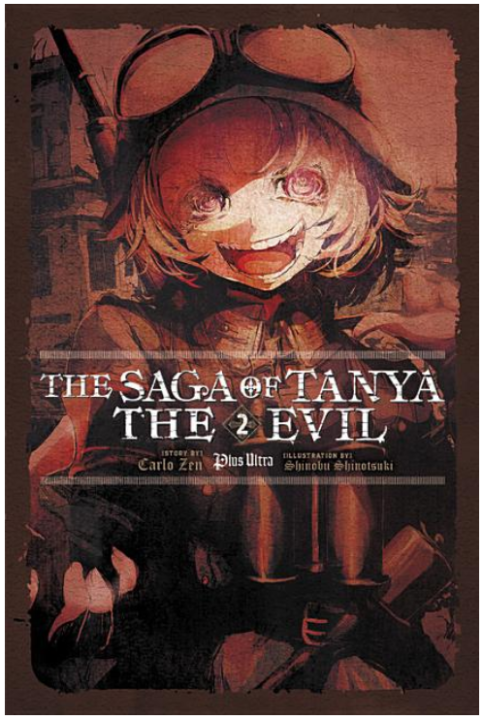 NUKKURI LIGHT NOVEL - The Saga of Tanya the Evil Volume 2 (Zen Carlo ...