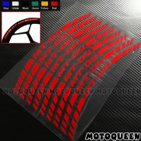 ♂▬☈ 16X Motorcycle Wheel Rims Tire Decorative Decals Reflective Stripe Stickers For YAMAHA MT-01 MT-25 MT-03 MT-07 MT-09 MT-10