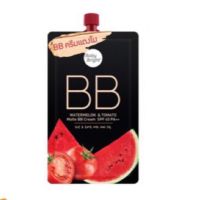 ิBABY BRIGHT BB ครีมแตงโม มะเขือเทศ Watermelon &amp; Tomato Matte BB Cream SPF 45 PA++