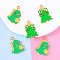 【YF】▪  20OPcs Enamel Alloy Frog Pendants Fashion Necklace Earrings Making Accessories Jewelry Crafts