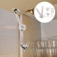 Automatic Closing Hinge Cabinet Lift Spring Hinge Soft Close Kitchen Folding Lid Stay Zinc Alloy Support