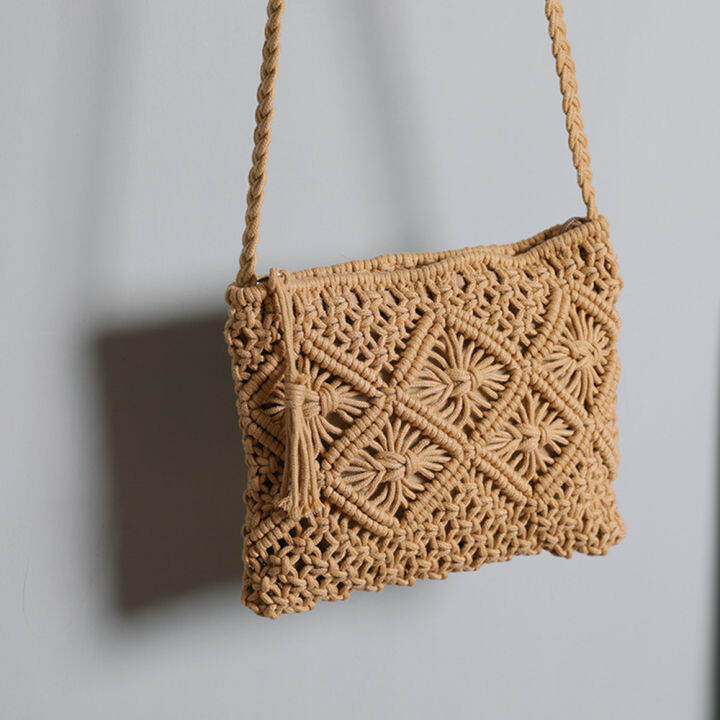 purses-messenger-bags-rope-woven-bag-bag-beach-crossbody-bag-crossbody-bag-hand-woven-bag-shoulder-bag