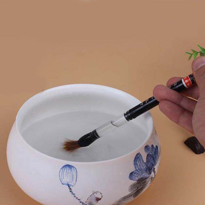 yf-adjustable-piston-water-writing-brush-pen-chinese-calligraphy-beginner-woolen-and-wool-hair-pen-f1fb