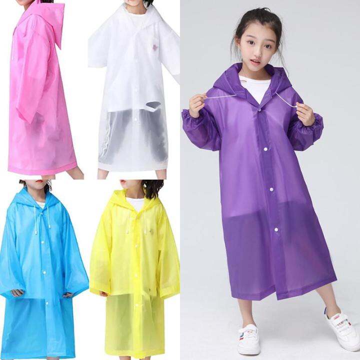BB Raincoat for Kids Heavy Duty Raincoat Kids Raincoat Waterproof EVA Children Raincoat