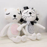 【CW】1Pc 33Cm HOT Lion Cat รูปร่างตุ๊กตาหนานุ่มทารกแรกเกิดของเล่นตุ๊กตาเด็กตุ๊กตา Stitch เด็กตกแต่งเตียงของขวัญที่ดีที่สุดสำหรับทารก  hot ร้อน 1 1 1 1