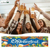 L-Warm ออคโทเบอร์เฟสต์เบียร์ที่ตกแต่งงานปาร์ตี้เฉลิมฉลอง Couplet The Munich Oktoberfest แบนเนอร์ธงธงชาติเยอรมนี