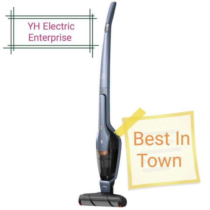 Electrolux Cordless Hand Stick Vacuum ZB3411 Lazada