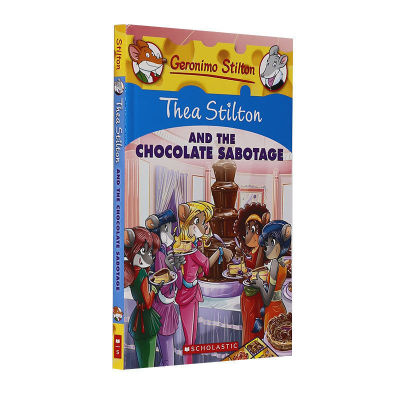 Thea Stlton And The Chocolate Sabotage Children S Bookหนังสือปกอ่อนหนังสือนิทาน