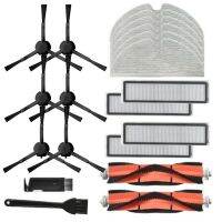 Main Brush Side Brush Filter Set For L10PRO D9 Robot Vacuum Cleaner For Hard Floor Carpet Pet Hair Cleaning