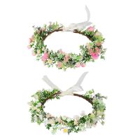 Flower Decor Crowns Hair Band Flower Shape Hair Hoop Wedding Hair Accessories 101A