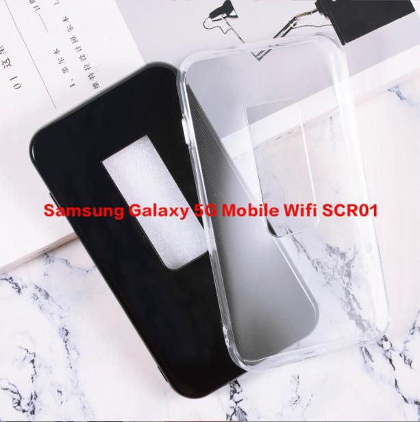 Soft TPU Case For Samsung Galaxy 5G Mobile Wifi SCR01 Gel Silicone