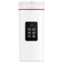 100V-240V สมาร์ทกาต้มน้ำไฟฟ้า500ML แบบพกพา Thermo Pot Fast Boiling Travel สุขภาพกลางแจ้งหม้อ Insulable Water Boiler