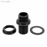 1x PP Tank Bushing Threaded Fitting Flange Connection External Thread IBC Rain Bucket Watering Equipment Connection Fitting