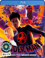 Bluray หนังการ์ตูน เสียงไทยมาสเตอร์ Spider-Man Across The Spider-Verse สไปเดอร์-แมน: ผงาดข้ามจักรวาลแมงมุม