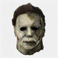 หน้ากากยาง Michael Myers Myers สําหรับแต่งคอสเพลย์ฮาโลวีนคริสต์มาส