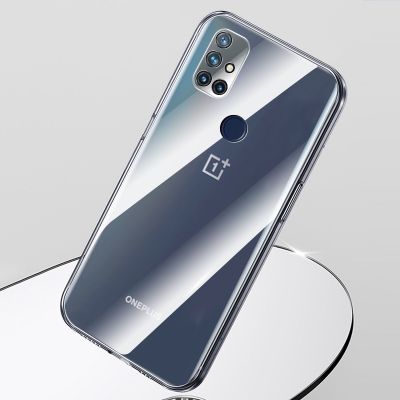 Soft Silicone Clear TPU for Oneplus Nord 2 CE N10 N100 N200 NordN10 Nord2 5G Phone Case Transparent Thin Camera Protective Cover