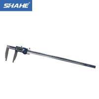 SHAHE Digital Caliper สแตนเลสเวอร์เนียร์ไมโครมิเตอร์500 Mm เครื่องมือวัดขนาด Paquimetro เครื่องวัดความกว้างดิจิตอลเครื่องมือวัด