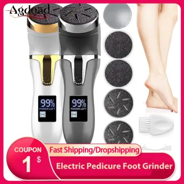 Dropship Electric Foot Callus Remover Foot Grinder Rechargeable Foot File  Dead Skin Pedicure Machine to Sell Online at a Lower Price