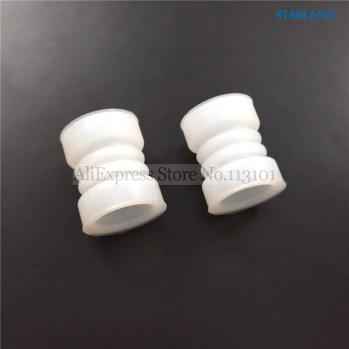 A Pair Corrugated Sleeve Rings Special Seal Tubes Fittings Accessories Of BJ Soft Serve Icecream