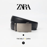 The belt x Zara ของแท้ เข็มขัดหนังแท้ ZARA หัวออโต้ล็อค รุ่นใหม่ สามารถถอดหัวตัดสายได้ ส่งจากไทย ส่งเร็ว