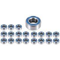 20PCS MR105- 5X10X4mm Ball Bearing Steel Double-Shielded Miniature