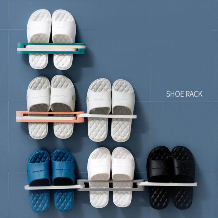Hanging Shoe Rack Wall MountedWall Mounted Shoe OrganizerShoe Rack Wall