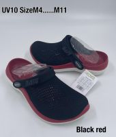 รองเท้าแตะCrocs Literide 360 Clog ไซส์.M4-M11 (US) มี 10 สี รองเท้าแตะ รองเท้าแตะหัวโต รองเท้าแตะแบบสวม รองเท้าแตะผู้ชาย รองเท้าเเตะผู้หญิง UV10B005 SUPER SALE [ -50% ] รับประกันสินค้าตรงปก