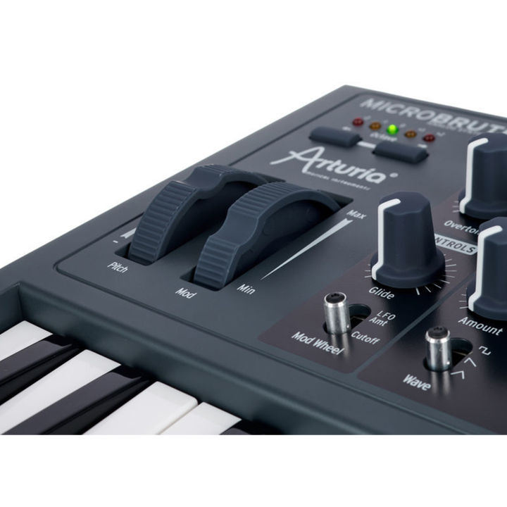 arturia-microbrute-synthesizer-ซินธิไซเซอร์-เครื่องสังเคราะห์เสียง-ไซส์มินิ-25-คีย์-ระบบ-monophonic-analog