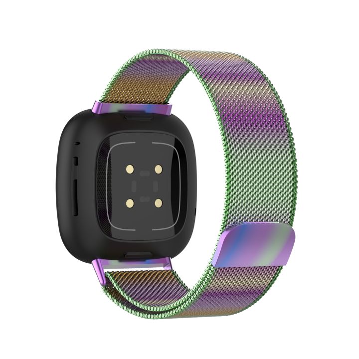 สำหรับ-fitbit-versa-3-fitbit-sense-magnet-milano-สายนาฬิกาข้อมือขนาด-ขนาดใหญ่-มีสีสัน-ลดเอง