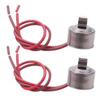 2PCS 4387503 ตู้เย็น Defrost Thermostat สำหรับ Whirlpool Sears WP4387503 AP6009317 PS11742474-Shop5779273 Store