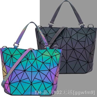 hot【DT】✽♕  bao big bag Holographic reflective geometric bags for women 2020 Shoulder female Handbags bolsa feminina