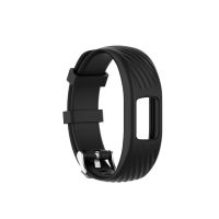 สายรัดข้อมือซิลิโคนกีฬาสายรัดข้อมือสายนาฬิกาข้อมือสำหรับ Garmin Vivofit 4สร้อยข้อมือ