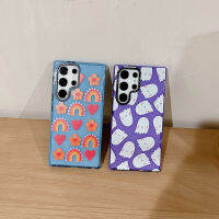 เคสโทรศัพท์กันกระแทกสำหรับ Samsung Galaxy S23/S22อัลตร้าเคสสำหรับผู้หญิงรูปการ์ตูนน่ารักเด็กผู้หญิงเคสไอโฟนใส่เคสโทรศัพท์ซิลิโคน