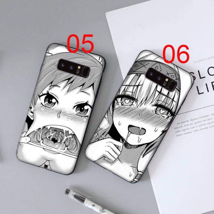 ahegao-face-อ่อนนุ่ม-ซิลิโคน-เคสโทรศัพท์-หรับ-oppo-reno-5k-8-5-4-4z-2z-6-7z-3-2f-5z-4f-5f-7-z-plus-pro-lite-black-ปก