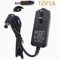 Adapter DC 12V 1A สำหรับ กล้องวงจรปิด   หัว5.5x2.1-2.5mm