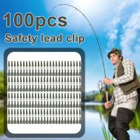 【CW】۩﹊  50/100pcs Lead Clip Fixing Tail Rubber Cone Anti Tangle Sleeves Swivel Carp Fishing Tackle Rig