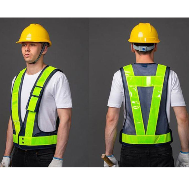 tamias-reflective-vest-เสื้อกั๊กสะท้อนแสง-เสื้อจราจร-ความปลอดภัย-เสื้อกั๊กสะท้อนแสงคุณภาพสูง