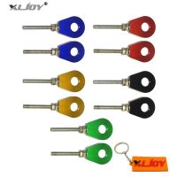 XLJOY Billet Aluminum Chain Adjusters For Honda CRF50 CRF70 CRF125 Dirt Bike Z50J Monkey Bike