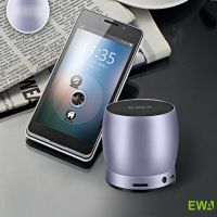 EWA A150 Portable Bluetooth Speaker Delivers Powerful Sound Robust Bass Advanced 5W Driver Passive Subwoofer Special Metal