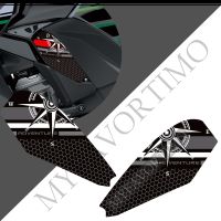 For Kawasaki VERSYS 1000 SE LT Windshield Windscreen Screen Handshield Wind Deflector Tank Pad Stickers Decals Protection