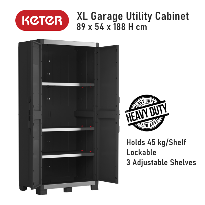 Keter XL Garage Tall Heavy Duty by Lazada Singapore