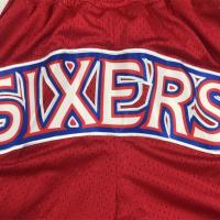 Iversons shorts JUST DON 76 ers shorts grace than DE five minutes of pants embroidery pants pocket basketball