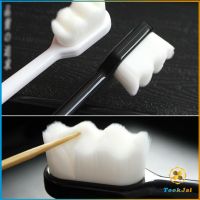 TookJai แปรงสีฟัน เนื้อนุ่ม ขนแปรง ไม้แปรงสีฟันญี่ปุ่นเส้นใย 20,000เส้นขนนุ่ม ไม้แปรงฟัน นุ่มดุจกำมะหยี่ Nano Toothbrushes
