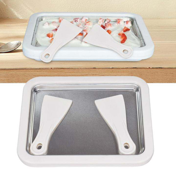 Lovely Homes Ice Cream Maker Pan Ice Cream Roll Maker Frozen Yogurt