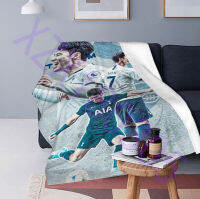 xzx180305  2023 Premier League Design Multi Size Blanket Hot Spurs Son Heung-mi, Harry Edward Kan Soft and Comfortable Blanket 02