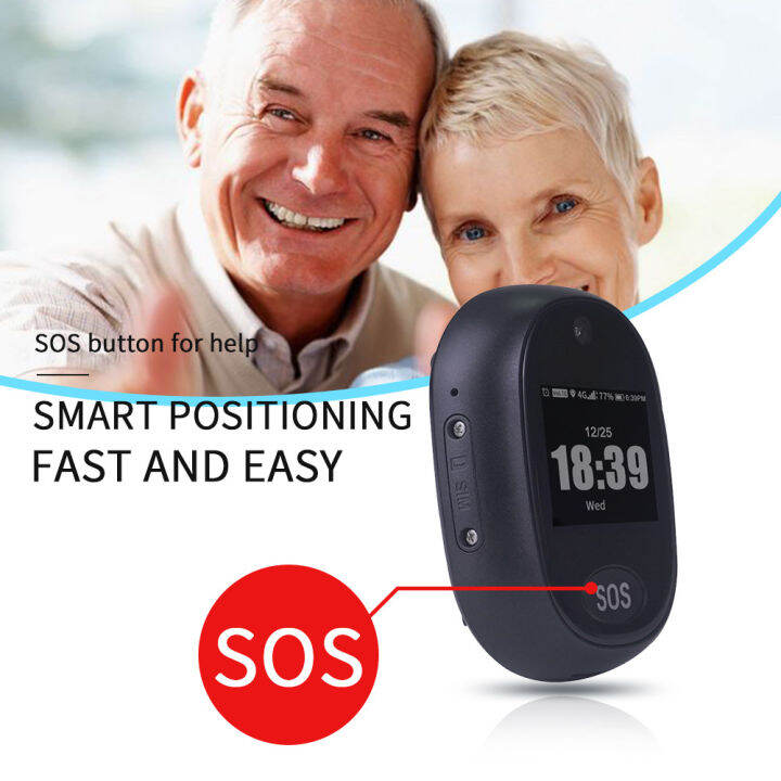 in-stock-elderly-4g-gps-tracker-sos-fall-detection-ชายชรา-gps-ตัวระบุตำแหน่ง