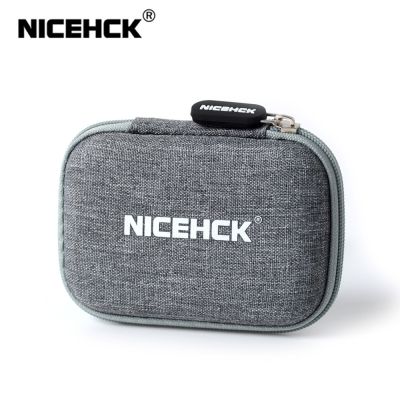 NiceHCK อย่างเป็นทางการผ้าลินินกรณีในหูหูฟังกระเป๋าหูฟังกล่องเก็บแบบพกพาชุดหูฟังอุปกรณ์เสริมใช้สำหรับ NX7 Pro/ NX7/F3/M6