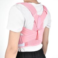 Children Back Posture Corrector Adjustable Orthopedic Corset Shoulder Lumbar Wasit Support Belt Humpback Correction For Teens